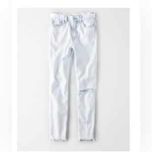 American Eagle Mom Jean, 6, 1999 Beautiful Bleach Out